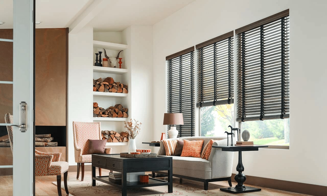 Rock Hill Bloomin Blinds Wood blinds