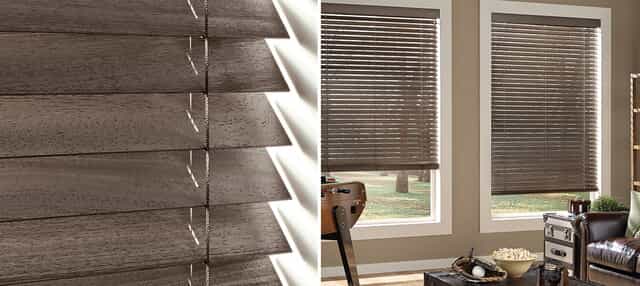 Rock Hill Light-Oak-2-inches-Faux-Wood-Cordless-Blinds