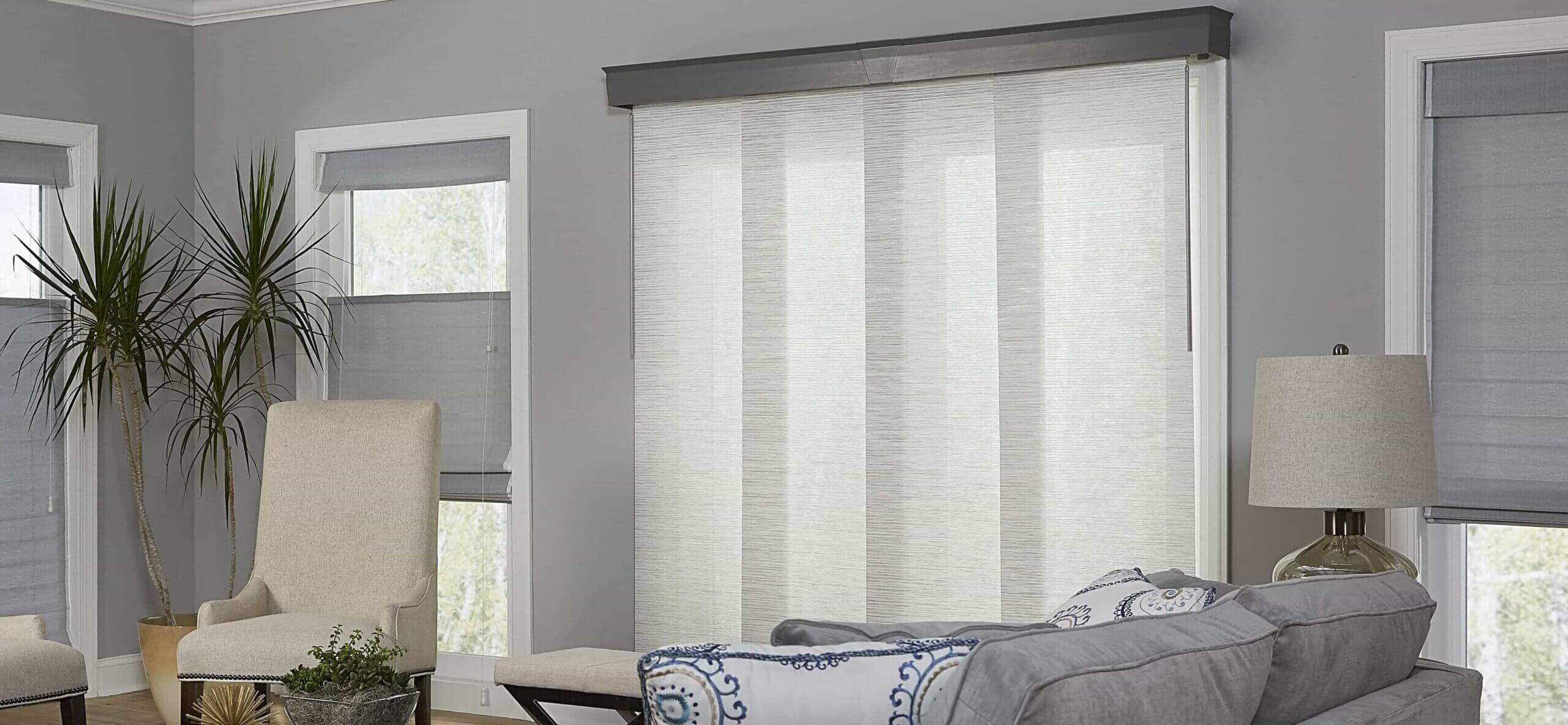 Rock Hill - Panel Track Blinds