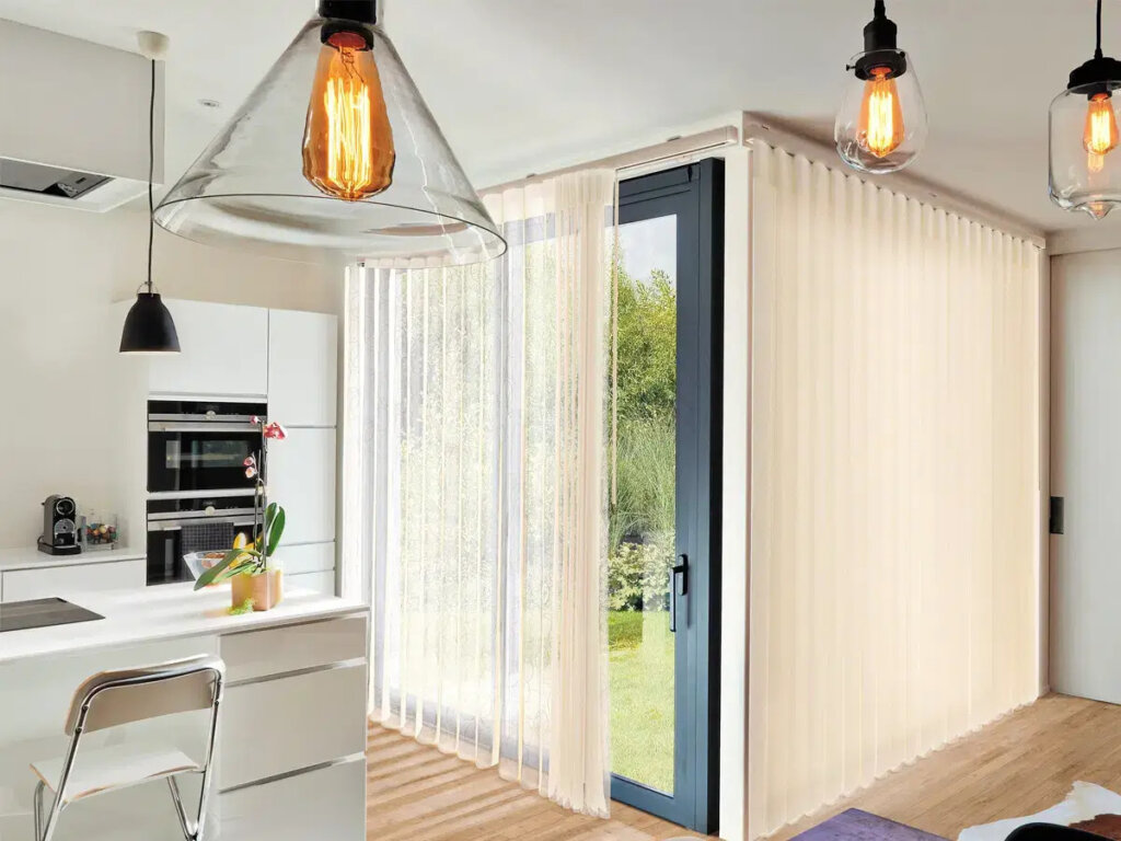 Rock Hill sheer window drapes-1